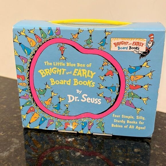 Little Blue Box of Bright and Early Board Books, Hardcover by Dr Seuss - Picture 1 of 10
